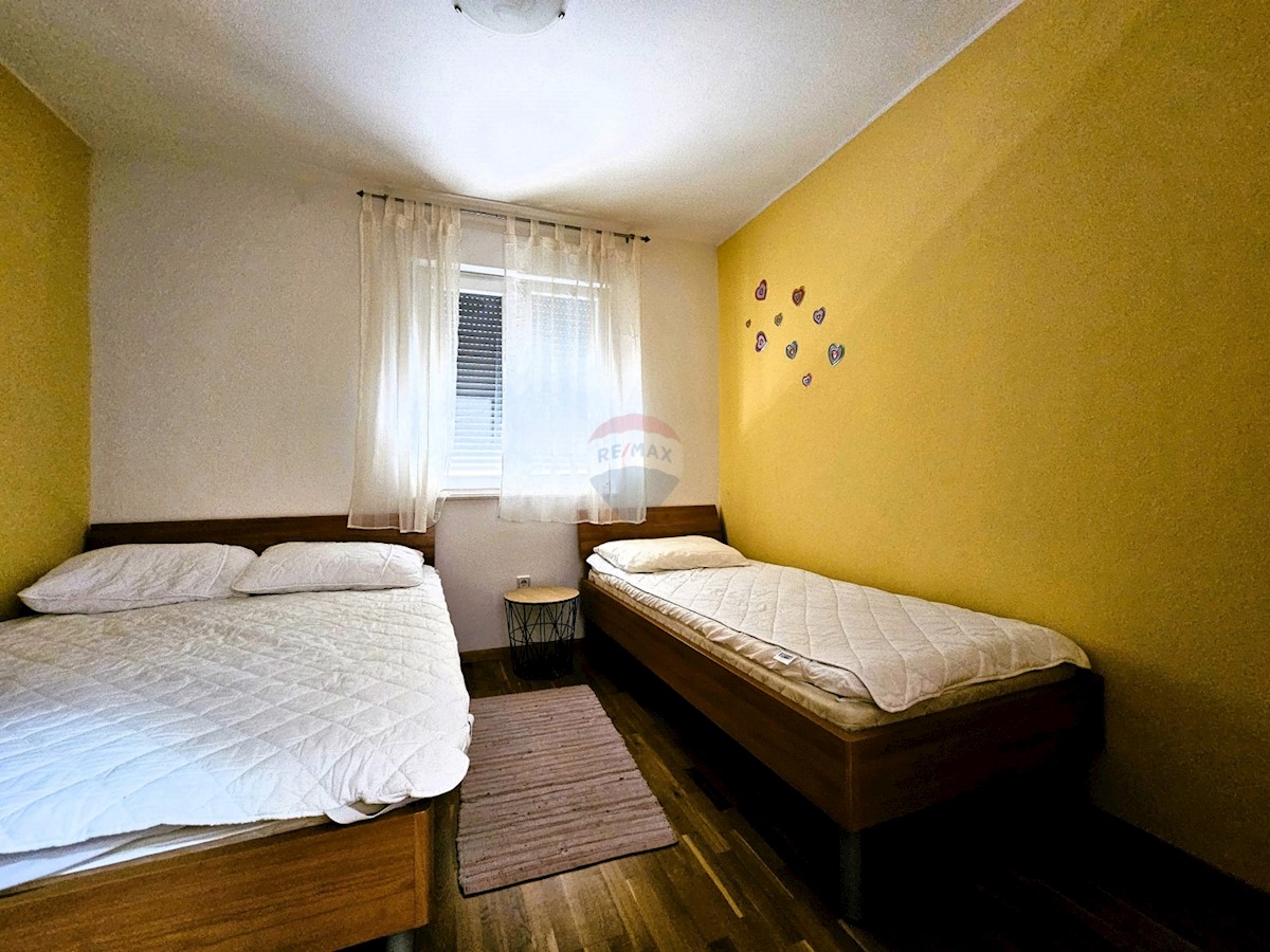 Appartamento bilocale al piano terra, 64,4 m2 Čelina, Rogoznica