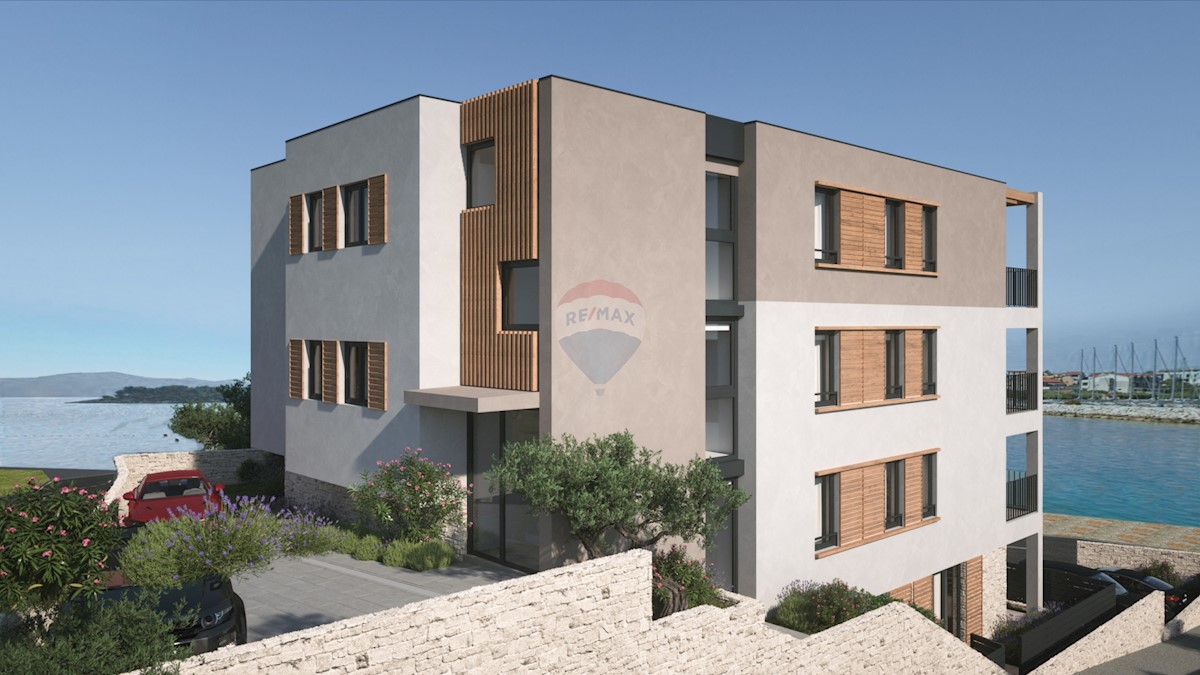 Appartamento Jezera, Tisno, 84,53m2