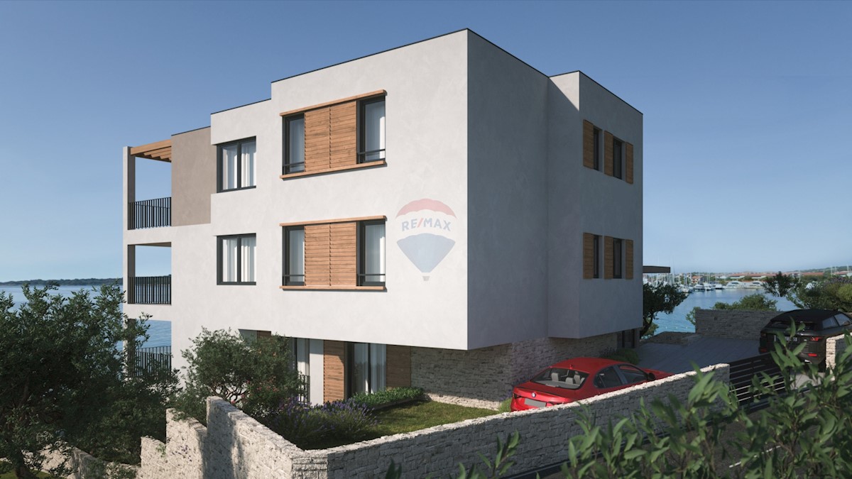 Appartamento Jezera, Tisno, 84,53m2