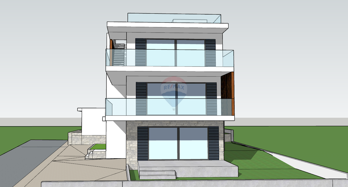 Appartamento Vodice, 115,48m2