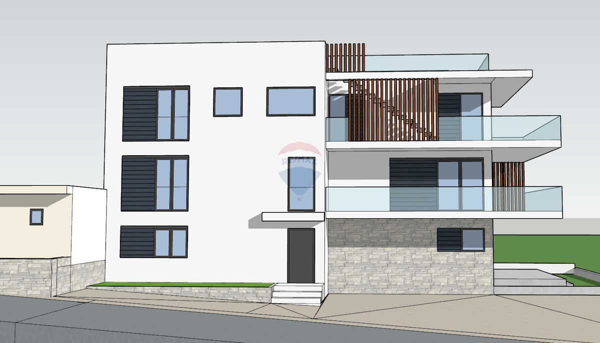 Appartamento Vodice, 115,48m2