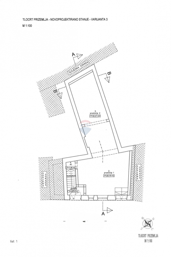 Casa Grad, Šibenik, 214m2