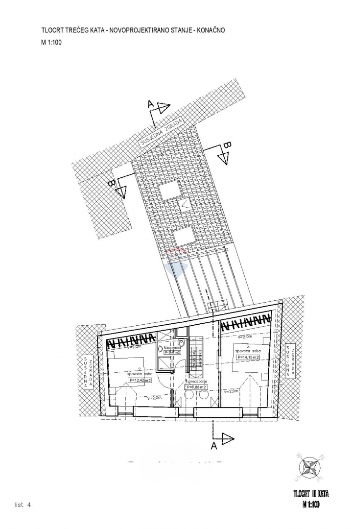 Casa Grad, Šibenik, 214m2