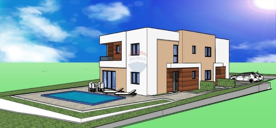 Casa Vodice, 121m2