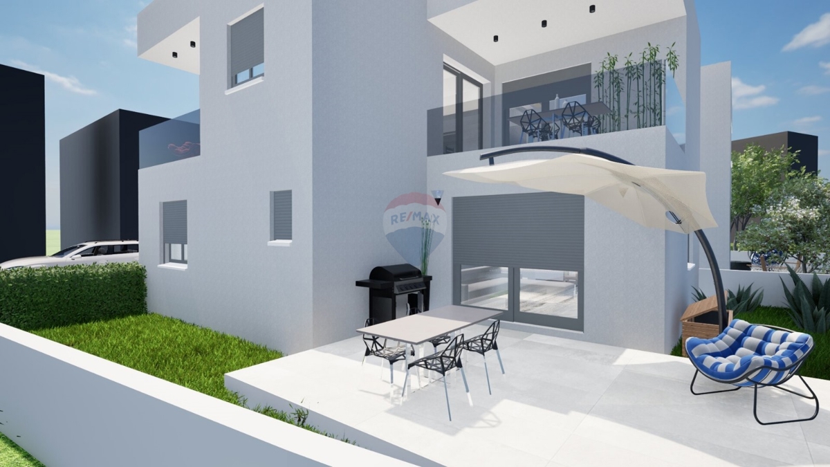 Appartamento Vodice, 103m2