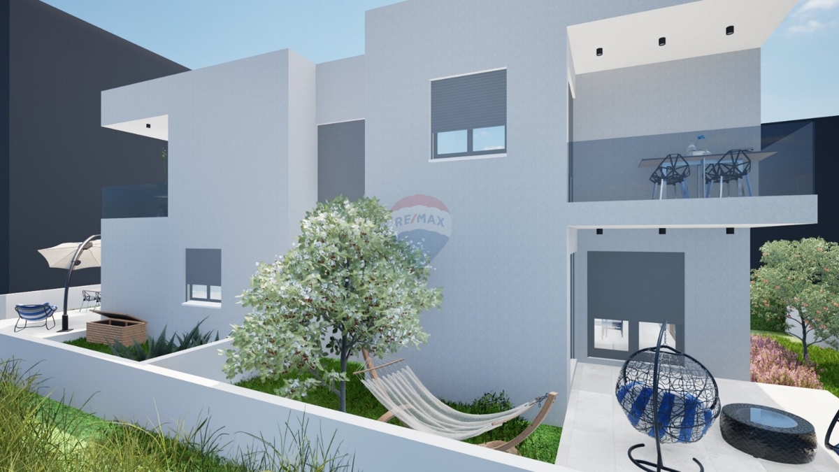 Appartamento Vodice, 103m2