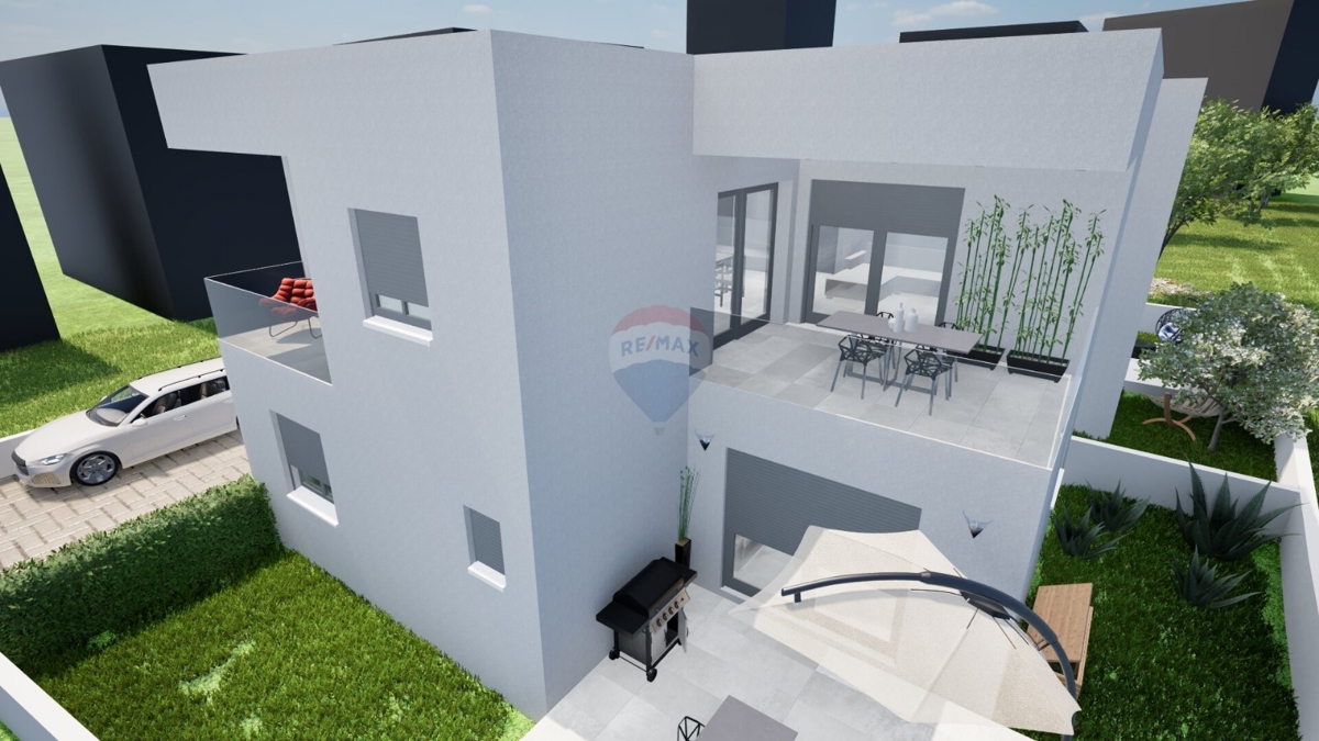 Appartamento Vodice, 103m2