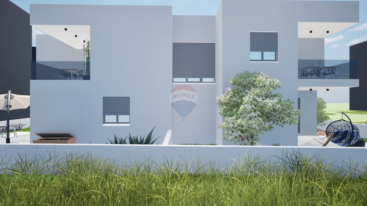 Appartamento Vodice, 103m2