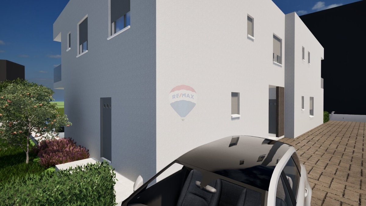 Appartamento Vodice, 103m2