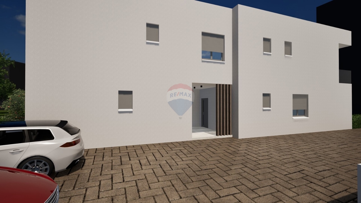 Appartamento Vodice, 103m2