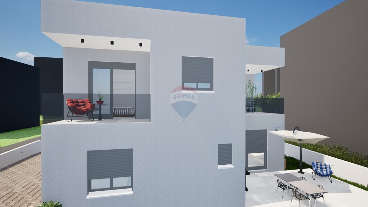 Appartamento Vodice, 103m2