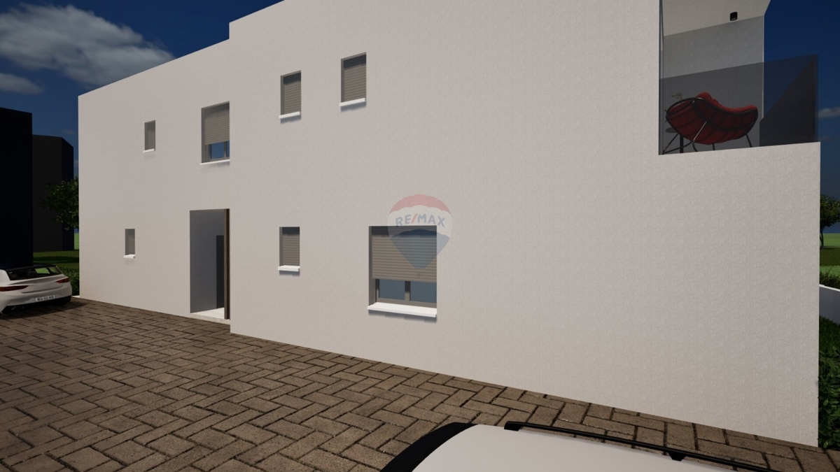 Appartamento Vodice, 103m2