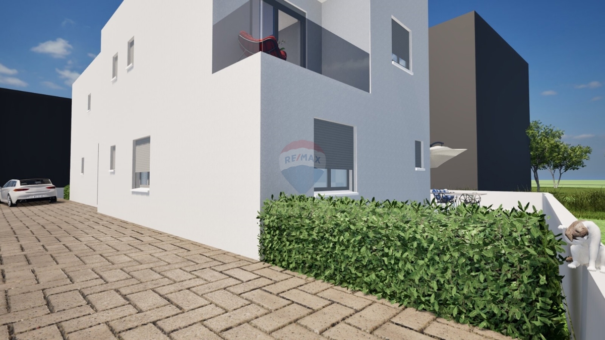 Appartamento Vodice, 103m2