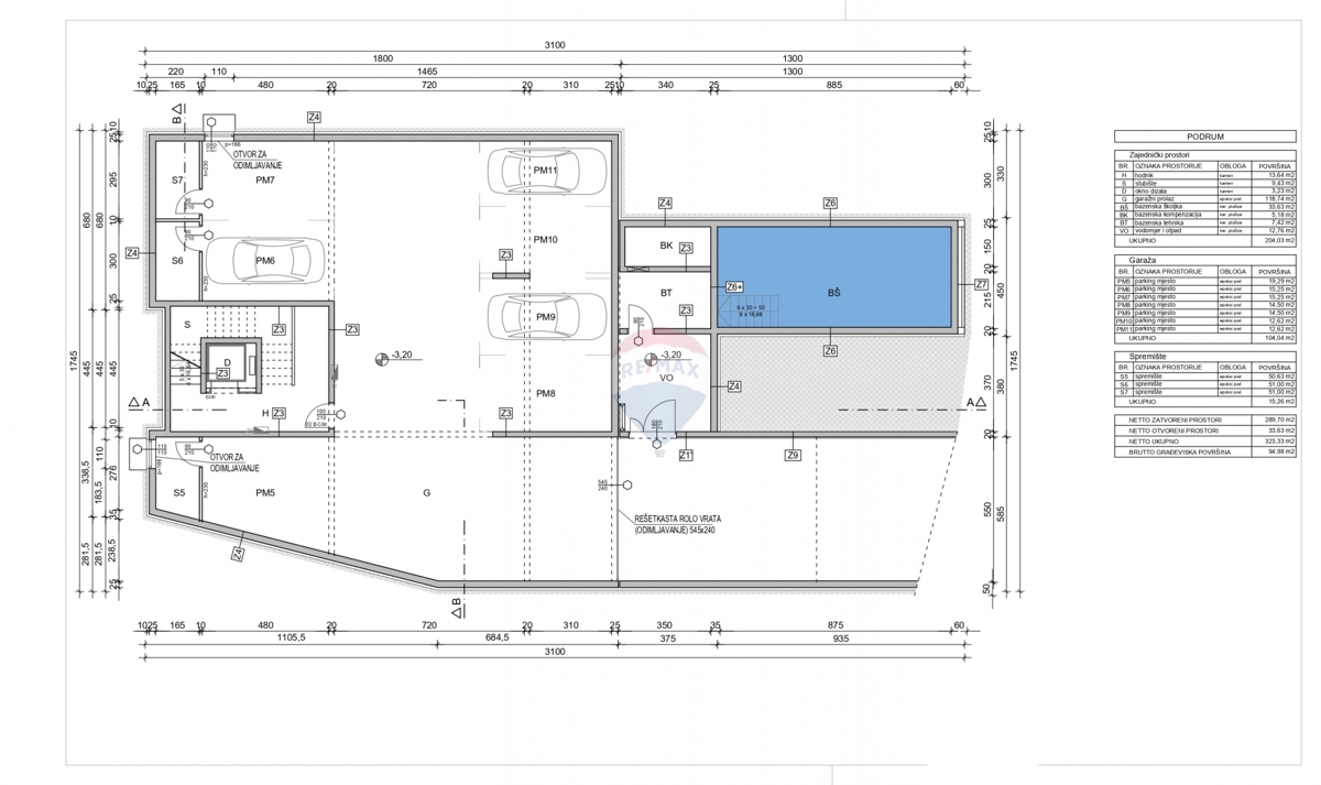 Appartamento di lusso al piano terra, 87,21 m2, Primošten