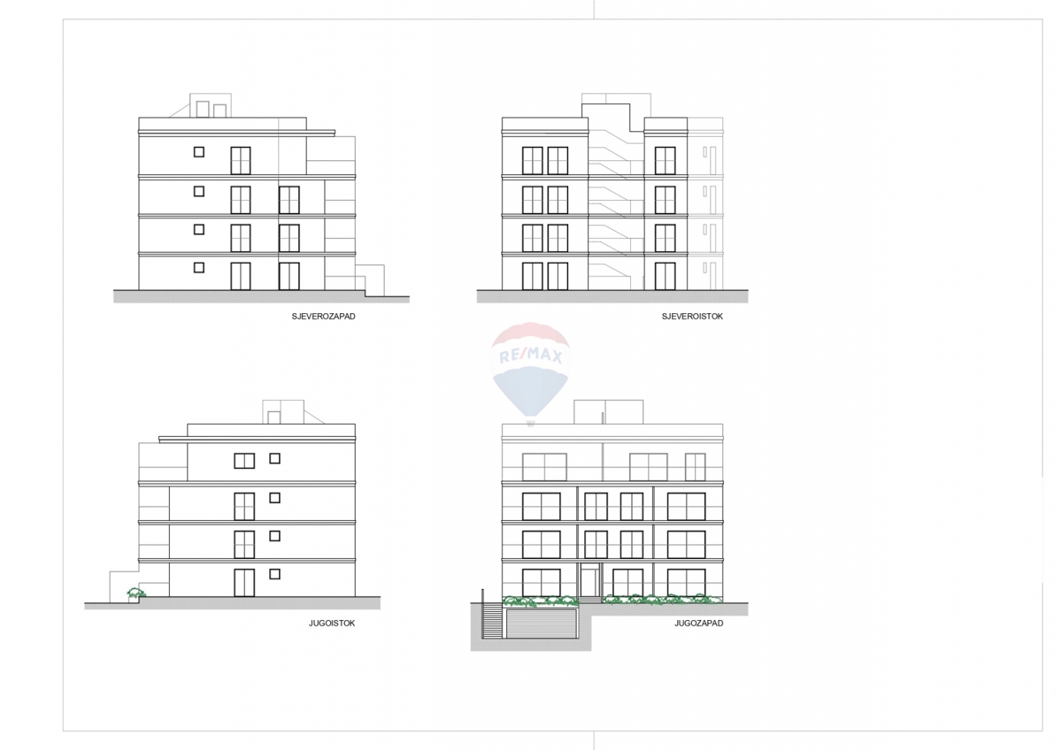 Appartamento di lusso al piano terra, 87,21 m2, Primošten