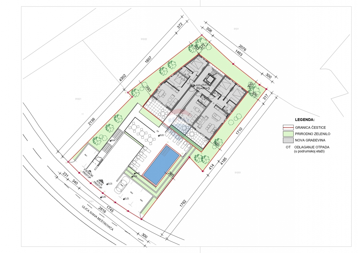 Appartamento di lusso al piano terra, 87,21 m2, Primošten