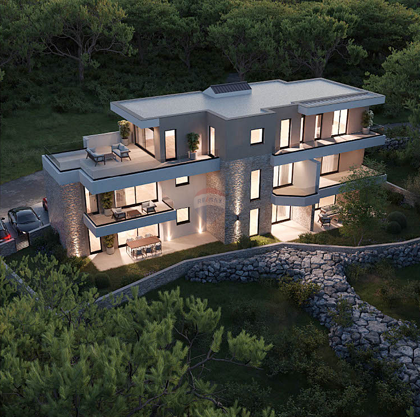 Appartamento Murter, 124,95m2