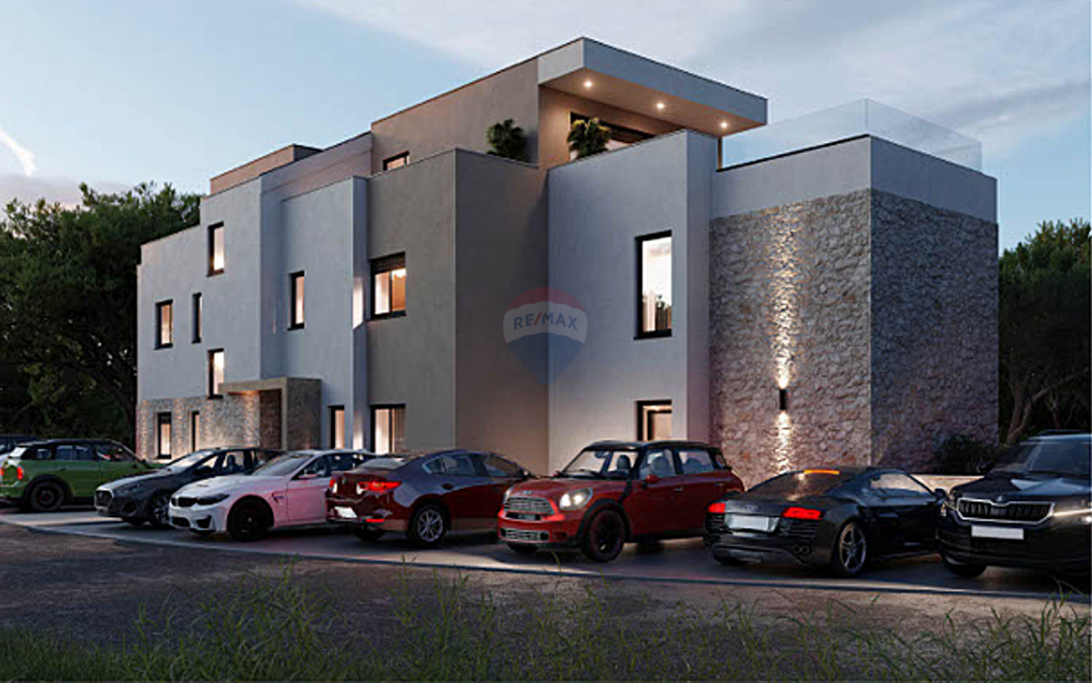 Appartamento Murter, 124,95m2
