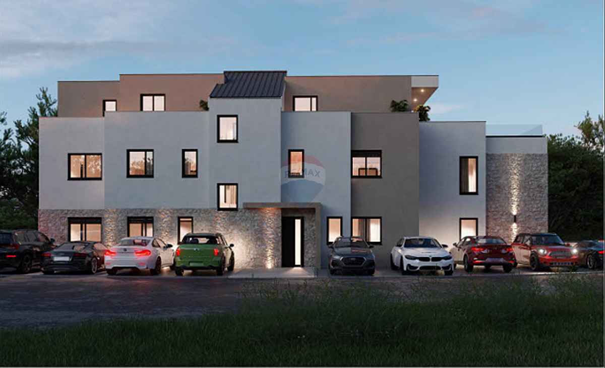 Appartamento Murter, 124,95m2