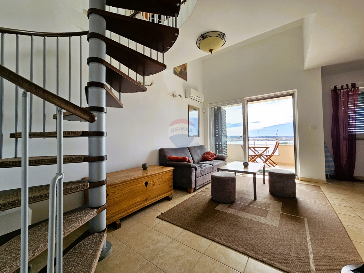 Appartamento duplex 89 m2, Rogoznica