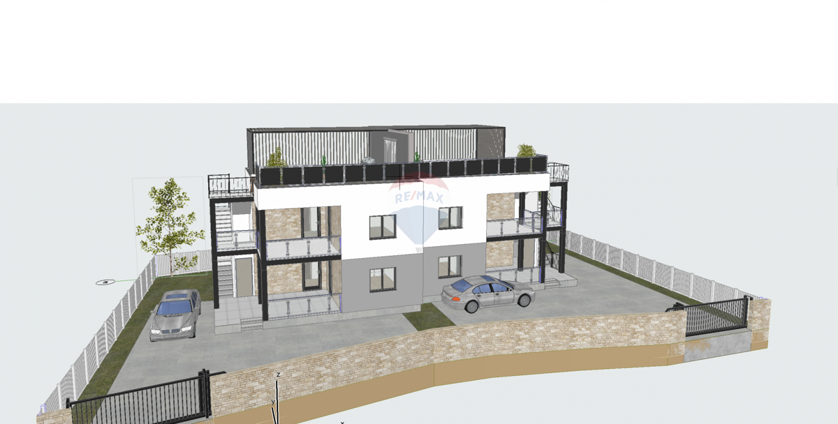 Appartamento Pirovac, 71,86m2