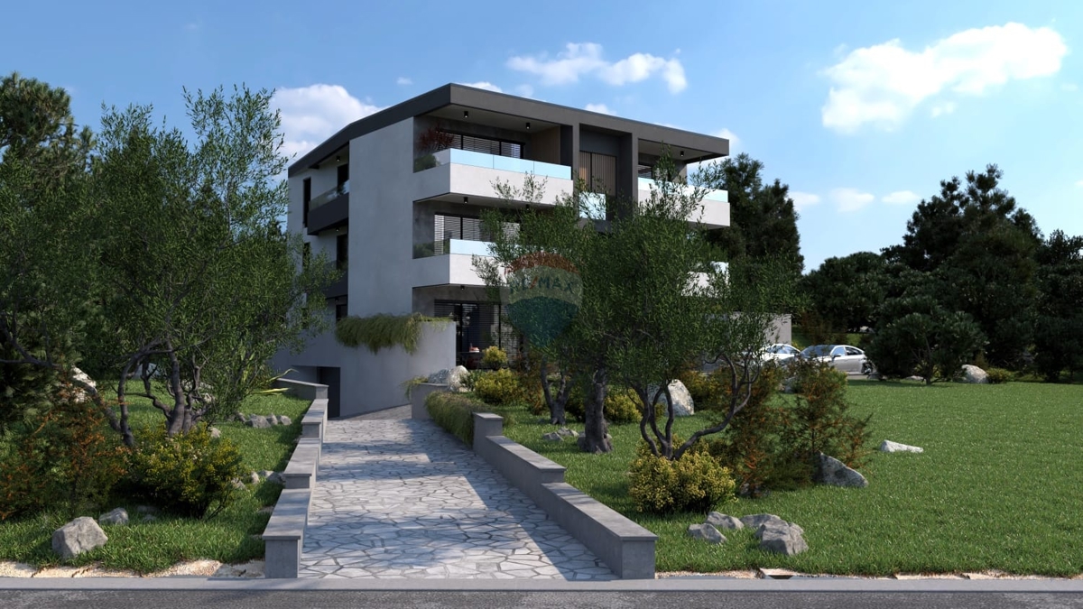 Appartamento Brodarica, Šibenik - Okolica, 81,01m2
