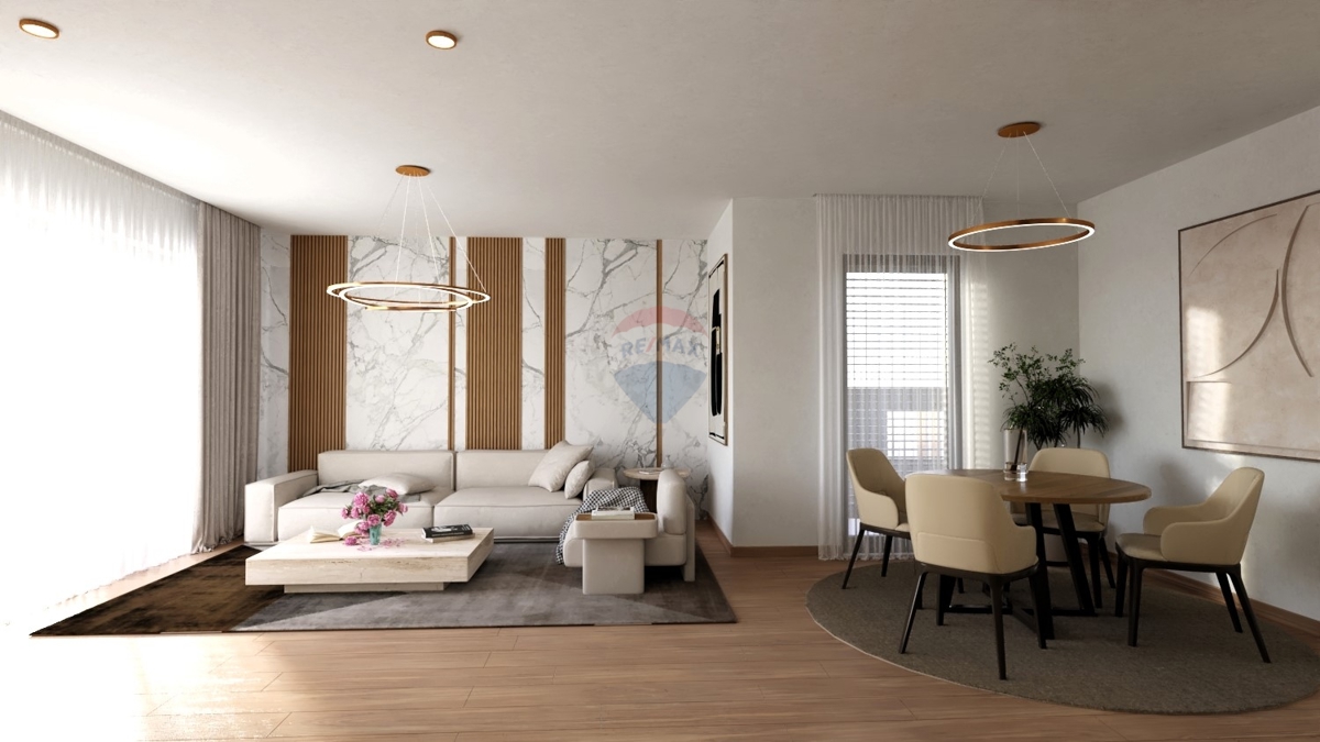 Appartamento Brodarica, Šibenik - Okolica, 81,01m2