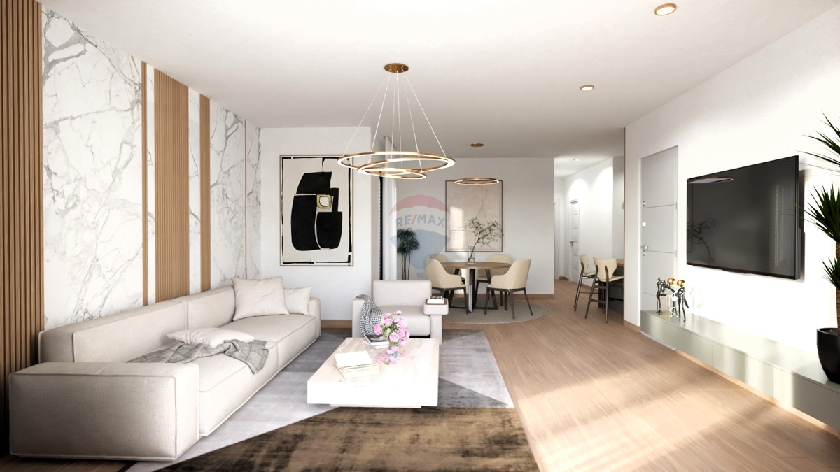 Appartamento Brodarica, Šibenik - Okolica, 81,01m2