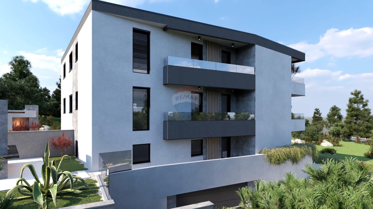 Appartamento Brodarica, Šibenik - Okolica, 81,01m2