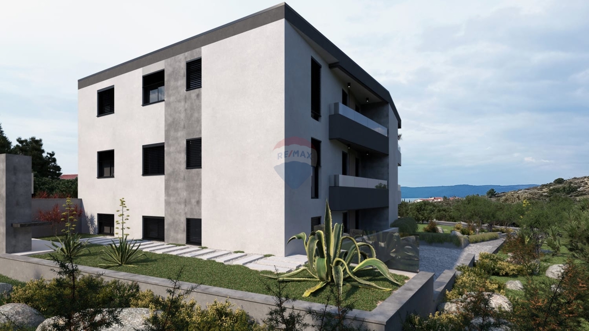 Appartamento Brodarica, Šibenik - Okolica, 81,01m2