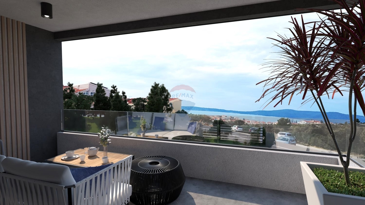 Appartamento Brodarica, Šibenik - Okolica, 81,01m2