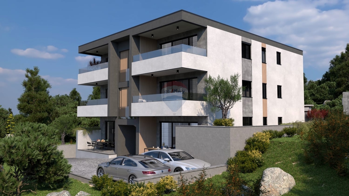 Appartamento Brodarica, Šibenik - Okolica, 81,01m2