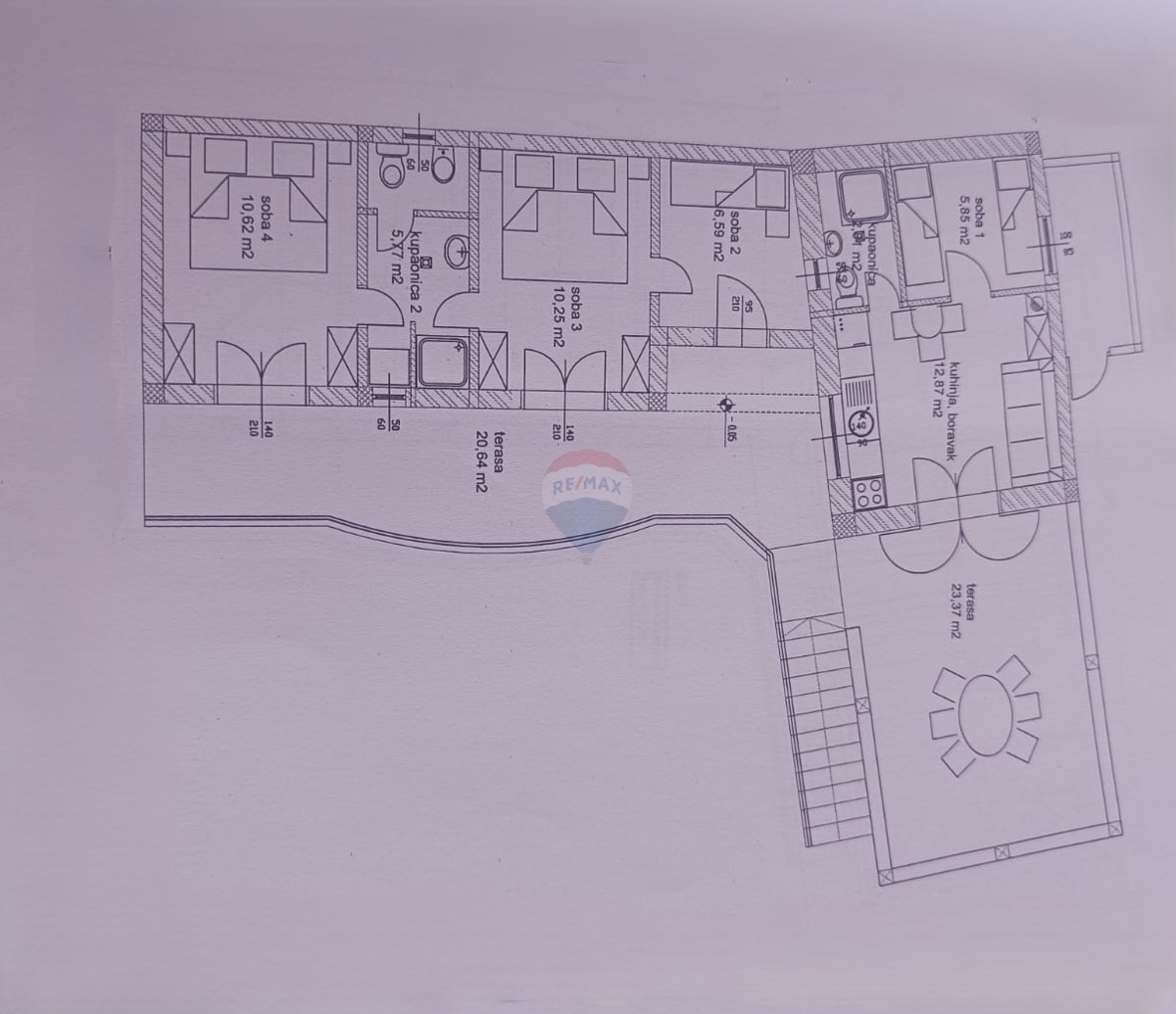 Casa Kaprije, Šibenik - Okolica, 130m2
