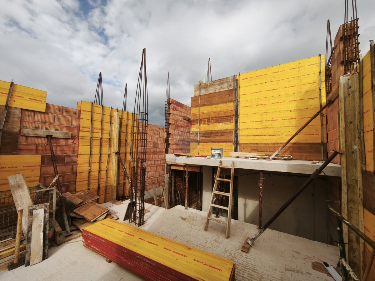 Progetto esclusivo! Villa moderna con terrazza panoramica e piscina, Primošten