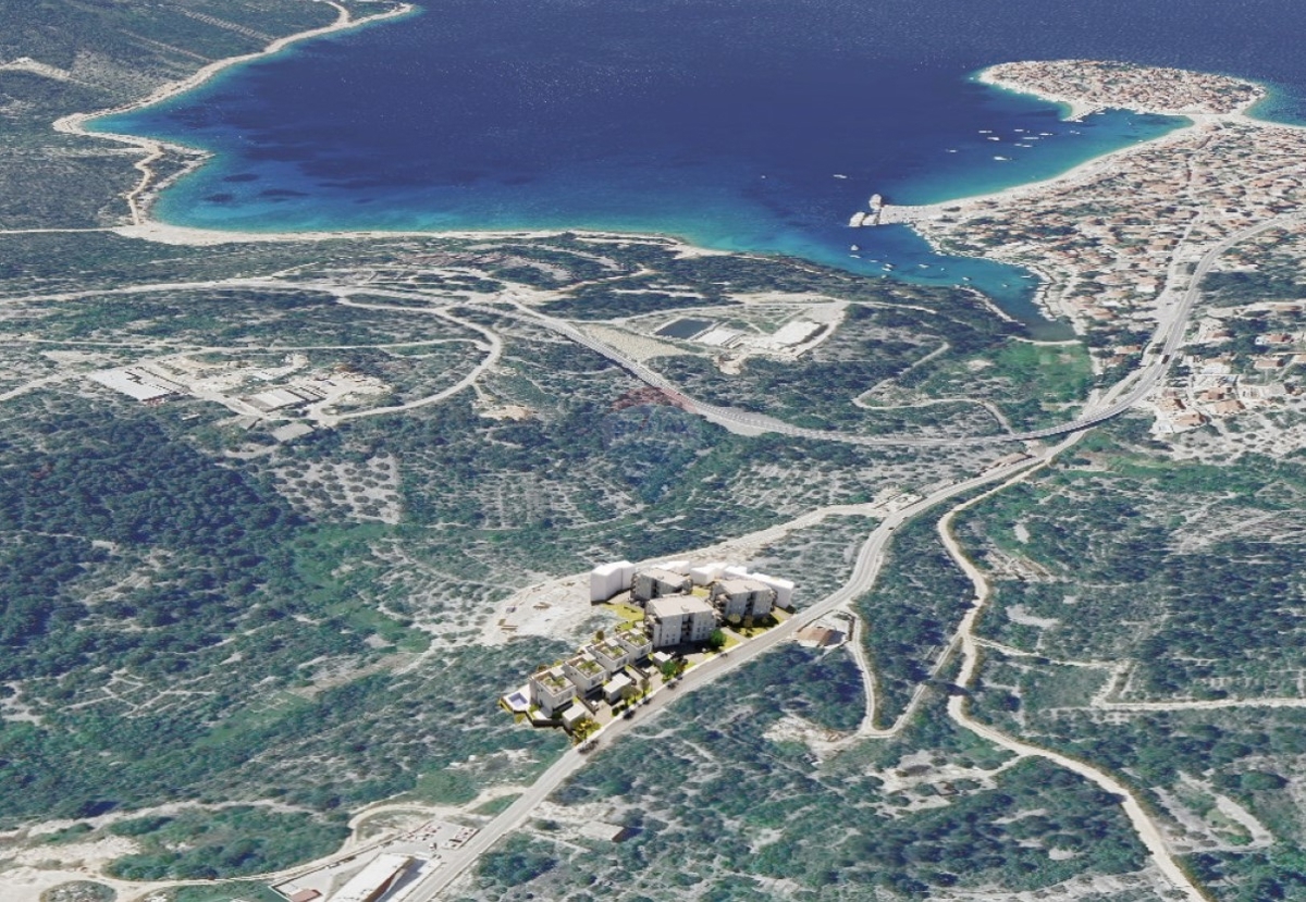 Progetto esclusivo! Villa moderna con terrazza panoramica e piscina, Primošten