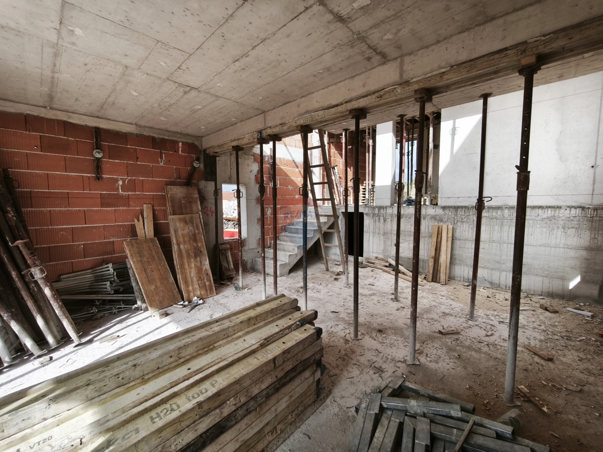 Progetto esclusivo! Villa moderna con terrazza panoramica e piscina, Primošten