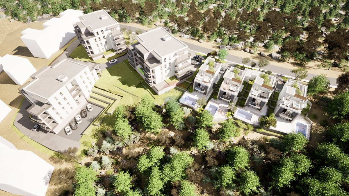 Progetto esclusivo! Villa moderna con terrazza panoramica e piscina, Primošten