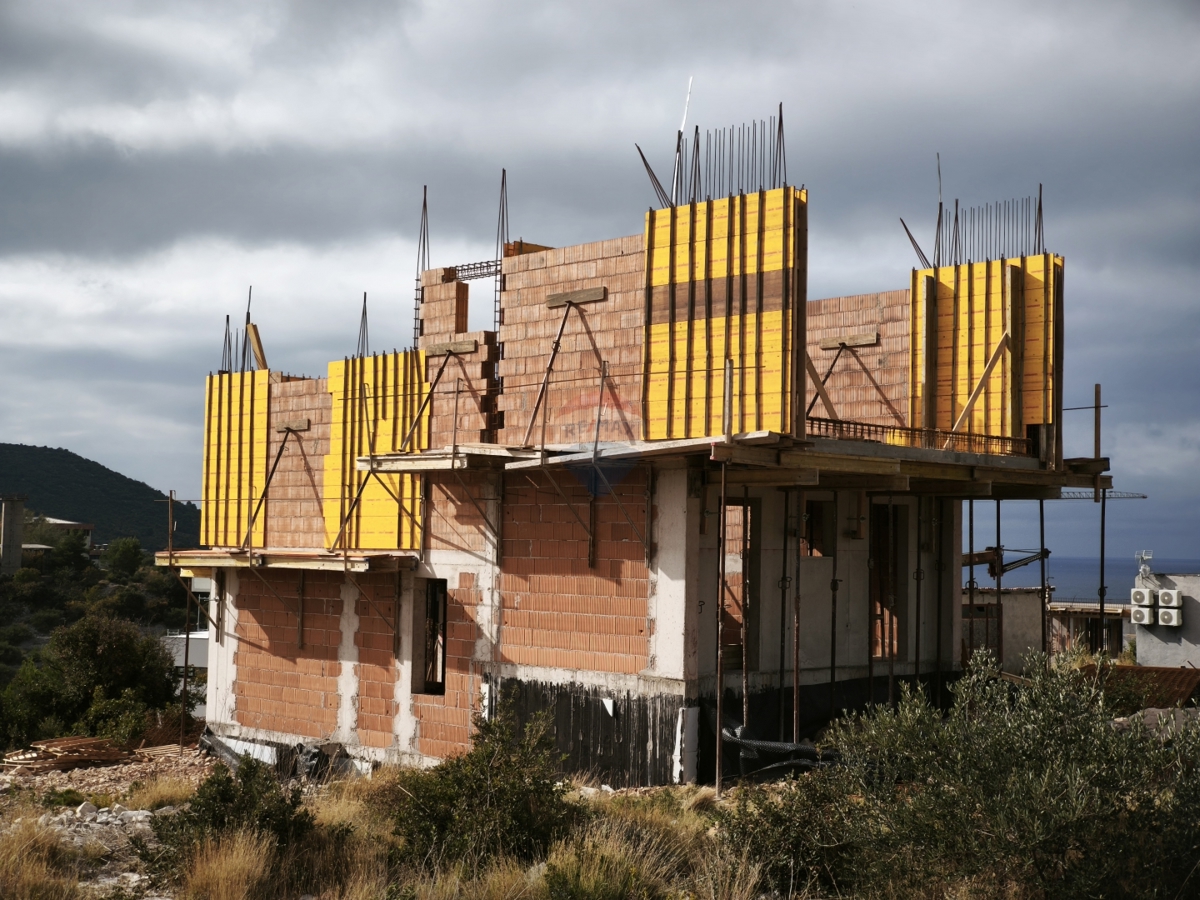 Progetto esclusivo! Villa moderna con terrazza panoramica e piscina, Primošten