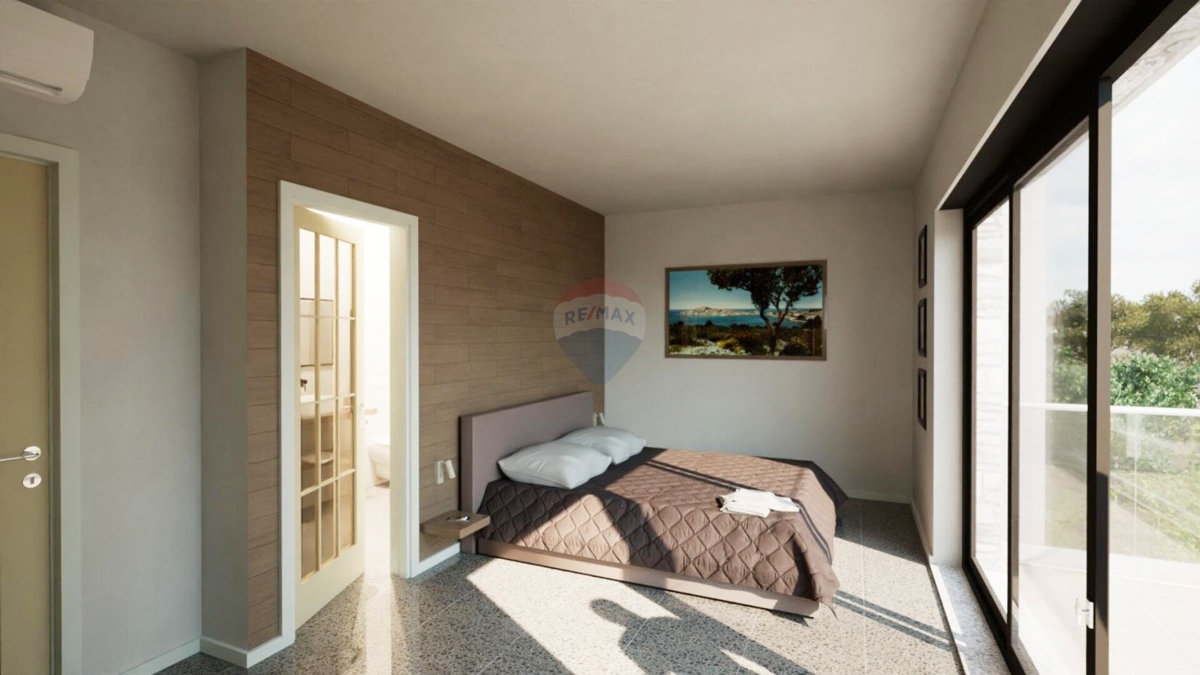 Progetto esclusivo! Villa moderna con terrazza panoramica e piscina, Primošten