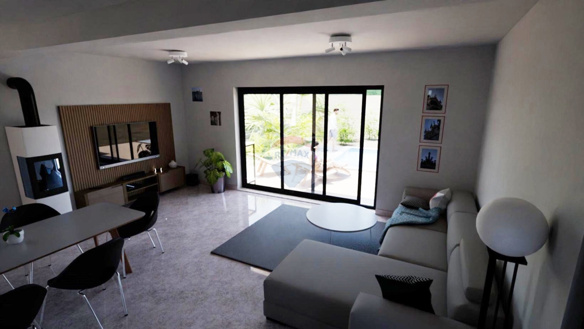 Progetto esclusivo! Villa moderna con terrazza panoramica e piscina, Primošten