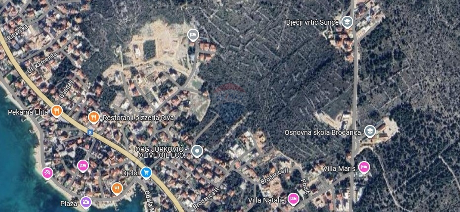 Terreno Brodarica, Šibenik - Okolica, 5.270m2