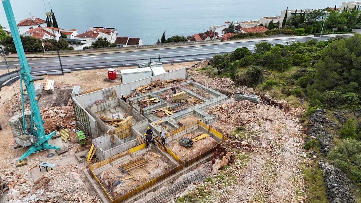 Appartamento di lusso con terrazza sul tetto e piscina (A5) - Primošten