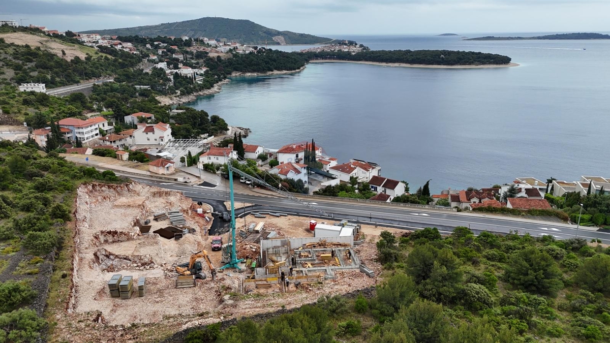 Appartamento di lusso con terrazza sul tetto e piscina (A5) - Primošten