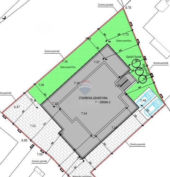 Appartamento Srima, Vodice, 134,36m2