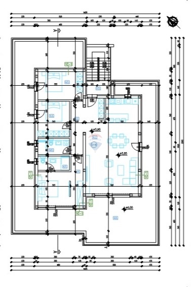 Appartamento Srima, Vodice, 134,36m2