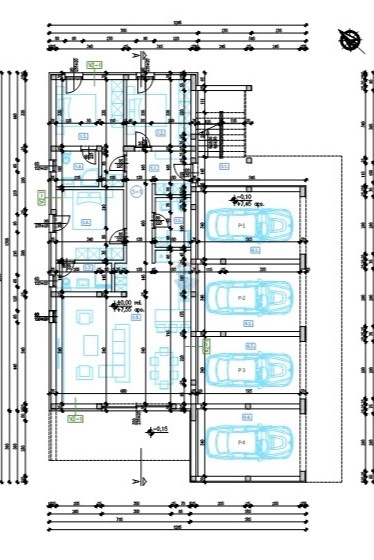 Appartamento Srima, Vodice, 134,36m2