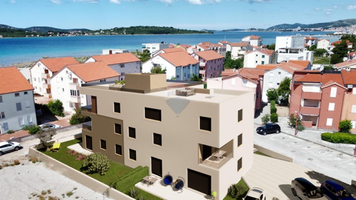 Appartamento Srima, Vodice, 80,55m2