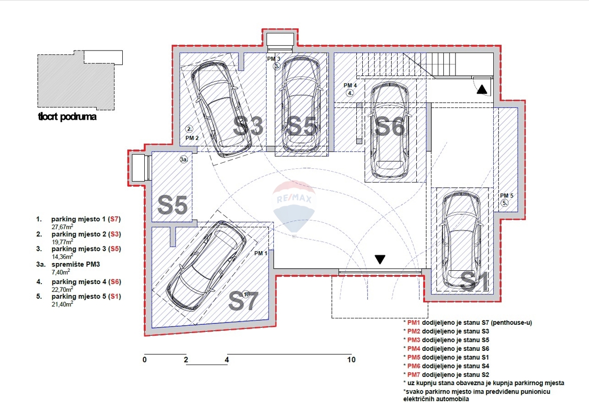 Attico di lusso con tre camere da letto e vista panoramica (S7), Primošten