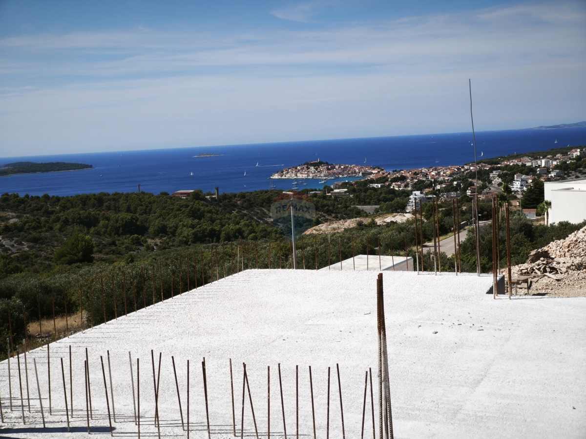 Attico di lusso con tre camere da letto e vista panoramica (S7), Primošten