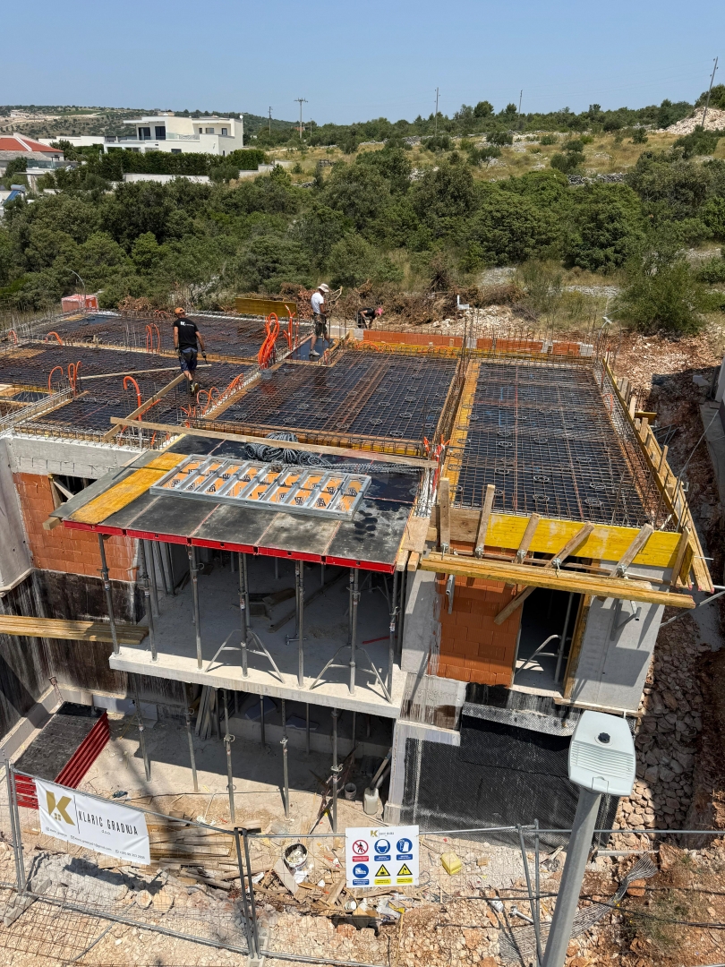 Attico di lusso con tre camere da letto e vista panoramica (S7), Primošten